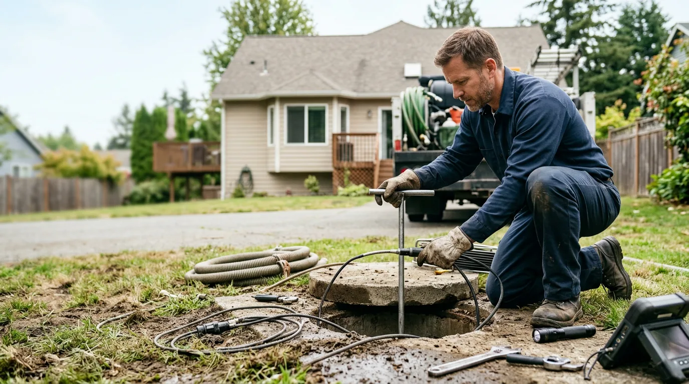 Septic Tank Pumping in Spencer, TN